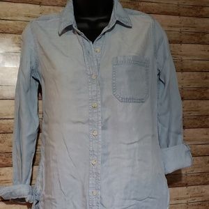 Mossimo Supply Co Jean Button Up